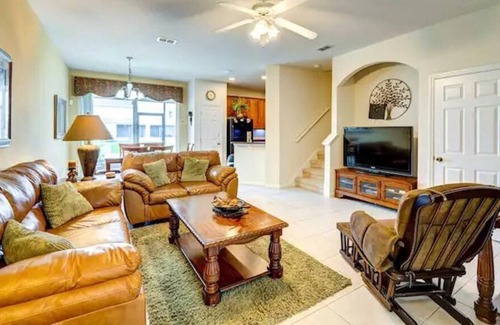 Trafalgar Village House | Kg Bd Retreat Pool, Movie Theater, and Fitness Center