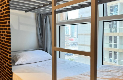 Downtown Dubai Hostel | Khalifa Holiday's
