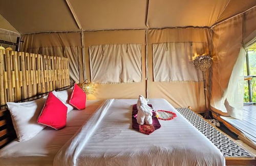 Khlong Sok Resort | Khaosok Boutique Camps - Exotic Top View Double 4/Breakfast included