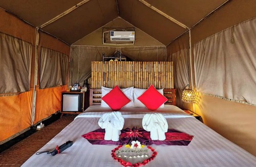 Khlong Sok Resort | Khaosok Boutique Camps - Exotic Top View Double 4/Breakfast included