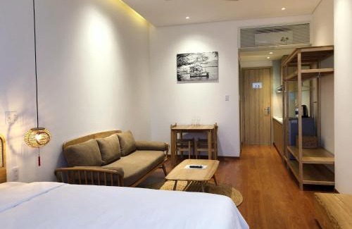 Hai Chau Apartment | Khe Suites 06BR Private House near Lotte-Asia Park - Self Check-in with Lockbox