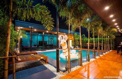 U Thong Villa | Khongdonat Premium Pool Villa