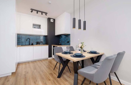 Podgorze Apartment | Kiełkowskiego 10B | Air-Conditioned Apartment