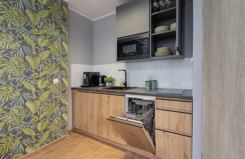 Grzegorzki Apartment | Kielecka 3 | Air-conditioned Studio | For 2 Guests