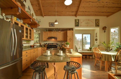 Fritz Creek Condo | Kilcher Family Historic Homestead - Northgate Haus - Adventure or Relax