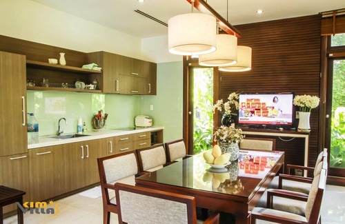 Ngu Hanh Son Villa | Kims Villa 4 bedroom Private beach
