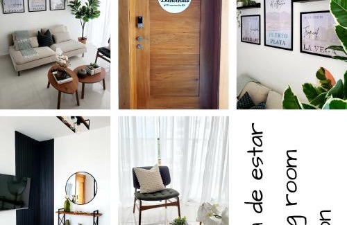 Santiago Province Apartment | King Bed with AC, Wifi and Gym, No Blackouts, Garden Towers I, Santiago RD