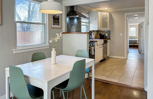 Arvada House | King Bed | 4BR | Garage Parking | Dog Friendly!