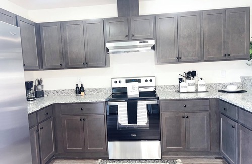 Ocala Apartment | King Bed W/Fire-pit 3B2B Duplex in Marion oaks
