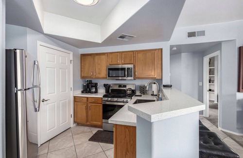 Maryvale Condo | KING Beds, Heated Community Pool! 3 miles from Cardinal Stadium!