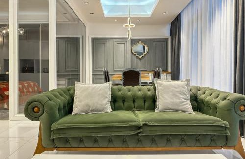Saburtalo Apartment | King David Residence Tbilisi - 2 Bedroom Luxury Apartment