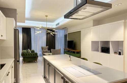 Saburtalo Apartment | King David Residence Tbilisi - 2 Bedroom Luxury Apartment
