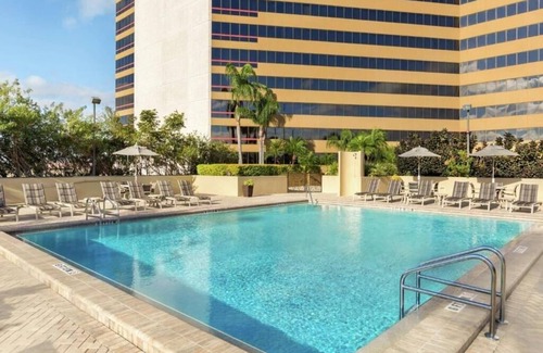 Central Business District Apartment | King Room Near Orlando Urban Trail ORL