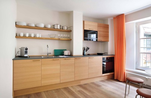 Copenhagen City Centre Apartment | Kings Square 6 by Daniel & Jacob's