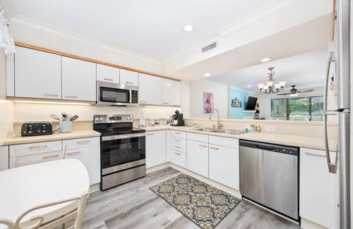 Vaught Villa | Kingston Plantation 2 BR Villa - Peaceful Off season Getaway!