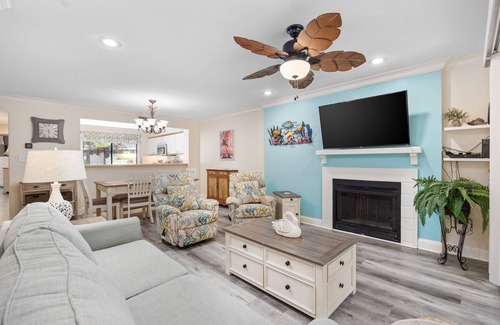 Vaught Villa | Kingston Plantation 2 BR Villa - Peaceful Off season Getaway!