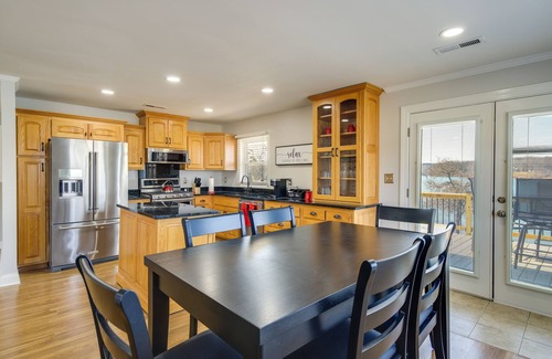 Kingston Apartment | Kingston Vacation Rental w/On-Site River Access!
