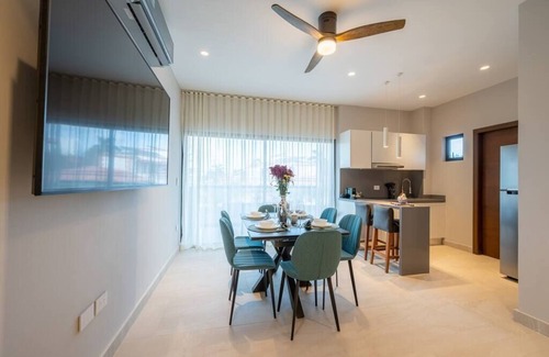 Colonia Centro Condo | Kippal Cuarzo | Luxurious 2-Bedroom Apartment