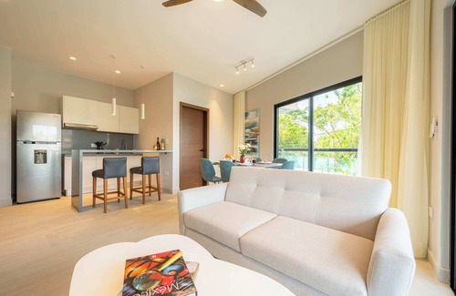 Colonia Centro Condo | Kippal Cuarzo | Luxurious 2-Bedroom Apartment