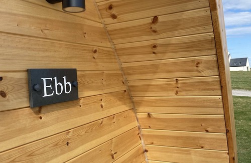 Kirkapol Cabin | Kirkapol Beach Pod Sleeps 2 with Views