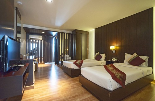 Hat Yai Hotel | Kiss Gardenhome Chic Hotel