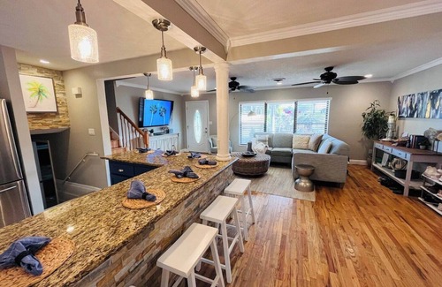 Indian Harbour Beach House | Kiss the Wave - Spacious 4BR/3BA, w/pool/hot tub