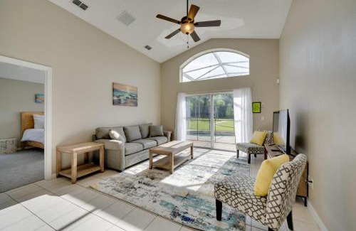 Seasons House | Kissimmee Getaway with Pool about 7 Mi to Disney!
