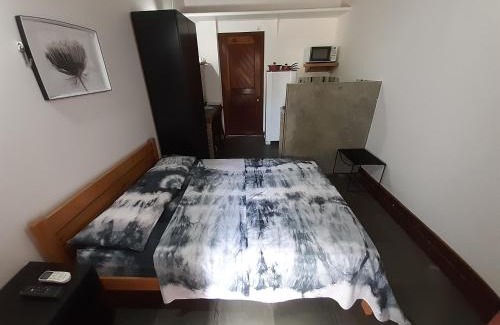 Ondina Apartment | Kitchenette Moderninha e Estilosa c Varanda 4B