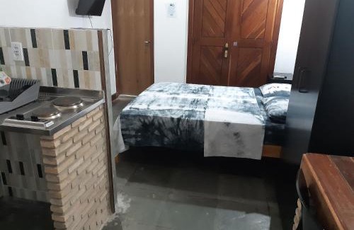 Ondina Apartment | Kitchenette Moderninha e Estilosa c Varanda 4B