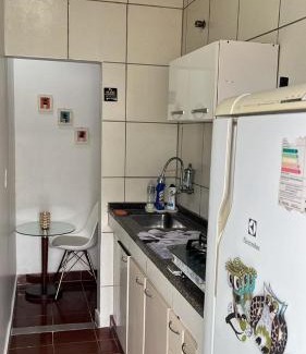 Nova Esperanca House | Kitchnet mobiliado no Caiçara, de fácil acesso ao centro e shopping