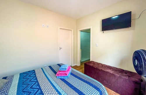 Serra Negra Apartment | Kitnet com excelente localização em Serra Negra/SP