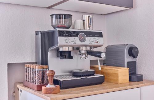 Kaiserslautern Apartment | KL-City - Terrasse & Barista