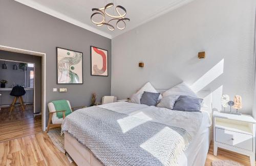 Kaiserslautern Apartment | KL-City - Terrasse & Barista
