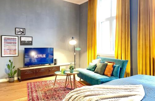 Altstadt Apartment | Klassen Stay - Exklusives Altbau Apartment - Zentral - Rheinnähe