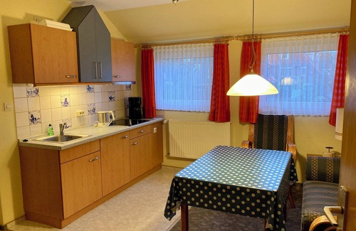Wangerooge Apartment | Kleine Fewo in Altem Insulanerhaus mit Geschichte