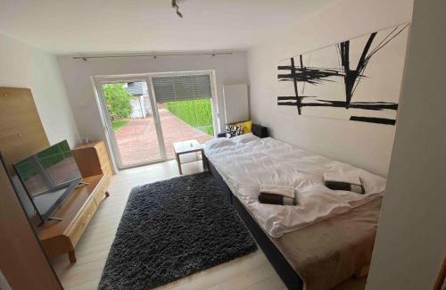 Czestochowa Apartment | Kleine weisse Doppelhaushälfte