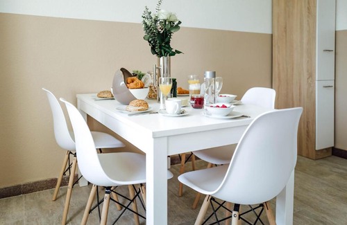 Hamelin House | Kleines Zimmer an der TA mit Balkon (Nr.3)