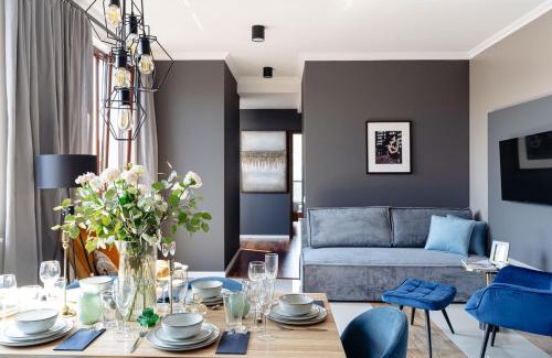 Stare Miasto Apartment | Kleparz Skyline Apartment - LoftAffair