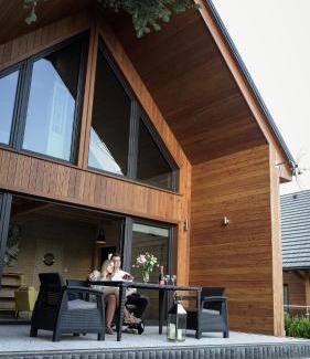 gmina Stezyca House | Klimatyczny domek nad brzegiem jeziora