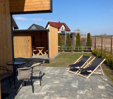 Mielno Cabin | Klimatyzowany domek letniskowy