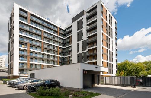 Ursynow Apartment | Kłobucka Studio with the View