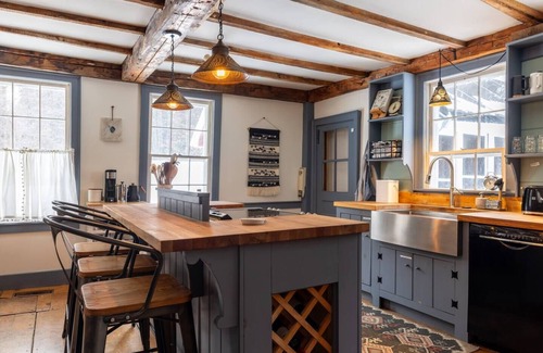 West Townshend House | Knole House: a true Vermont farmhouse escape