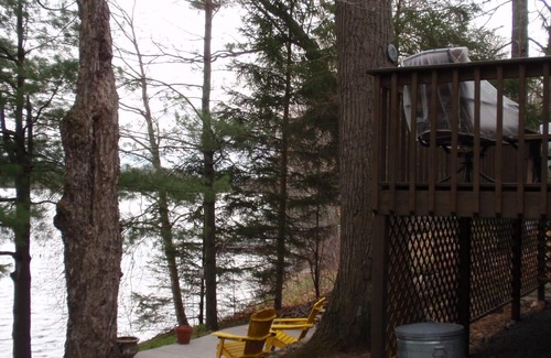 Turtle Lake Cabin | Knotty Pine Cabin on the Lake