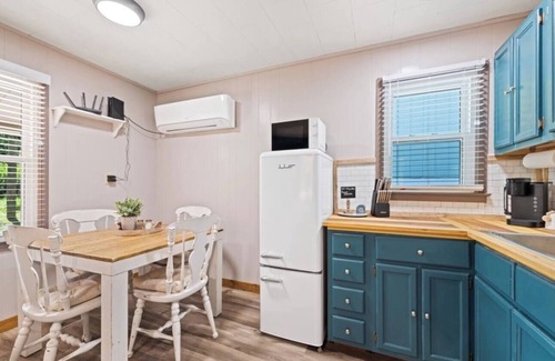 Maggie Valley Cottage | Knotty Pine Cottage-Cozy, Hot Tub, Pet Friendly!