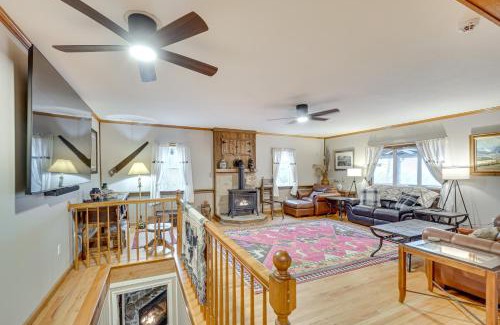 Bakerton House | Knoxville Home On-Site Hiking and Outdoor Kitchen!