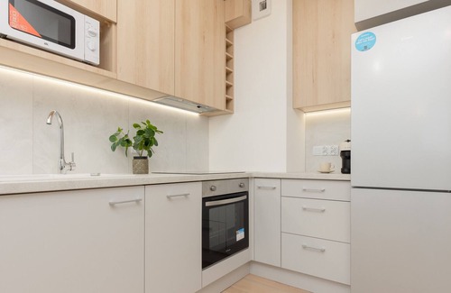 City Centre Apartment | Kościuszki 39 | shower, 1 bedroom, gym | Cracow