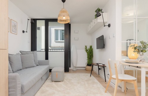 City Centre Apartment | Kościuszki 39 | shower, 1 bedroom, gym | Cracow