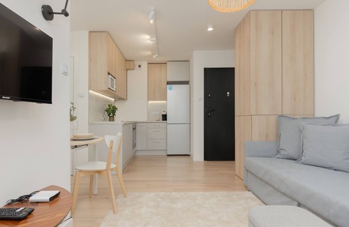 City Centre Apartment | Kościuszki 39 | shower, 1 bedroom, gym | Cracow