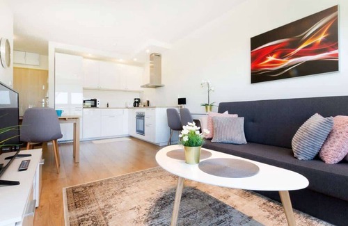 Pierwoszyno Apartment | Kościuszki 72 | Gdynia | Modern Apartment | 1 Bedroom | Parking | Balcony