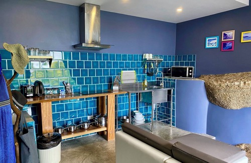 Hua Thanon Villa | Ko Samui Sea View Pool villa Paris, with car, just 400m to the Beach